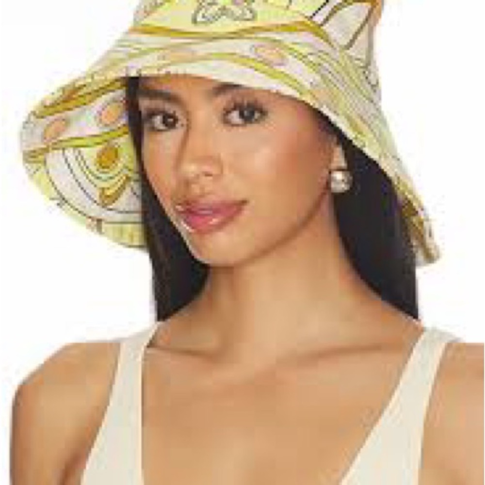 AFRM Yellow bucket hat